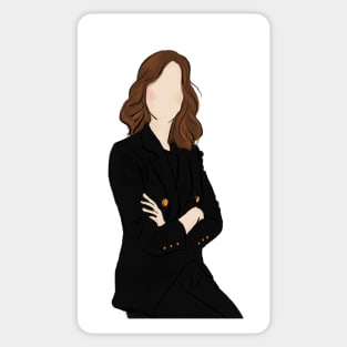 Businesswoman Sticker